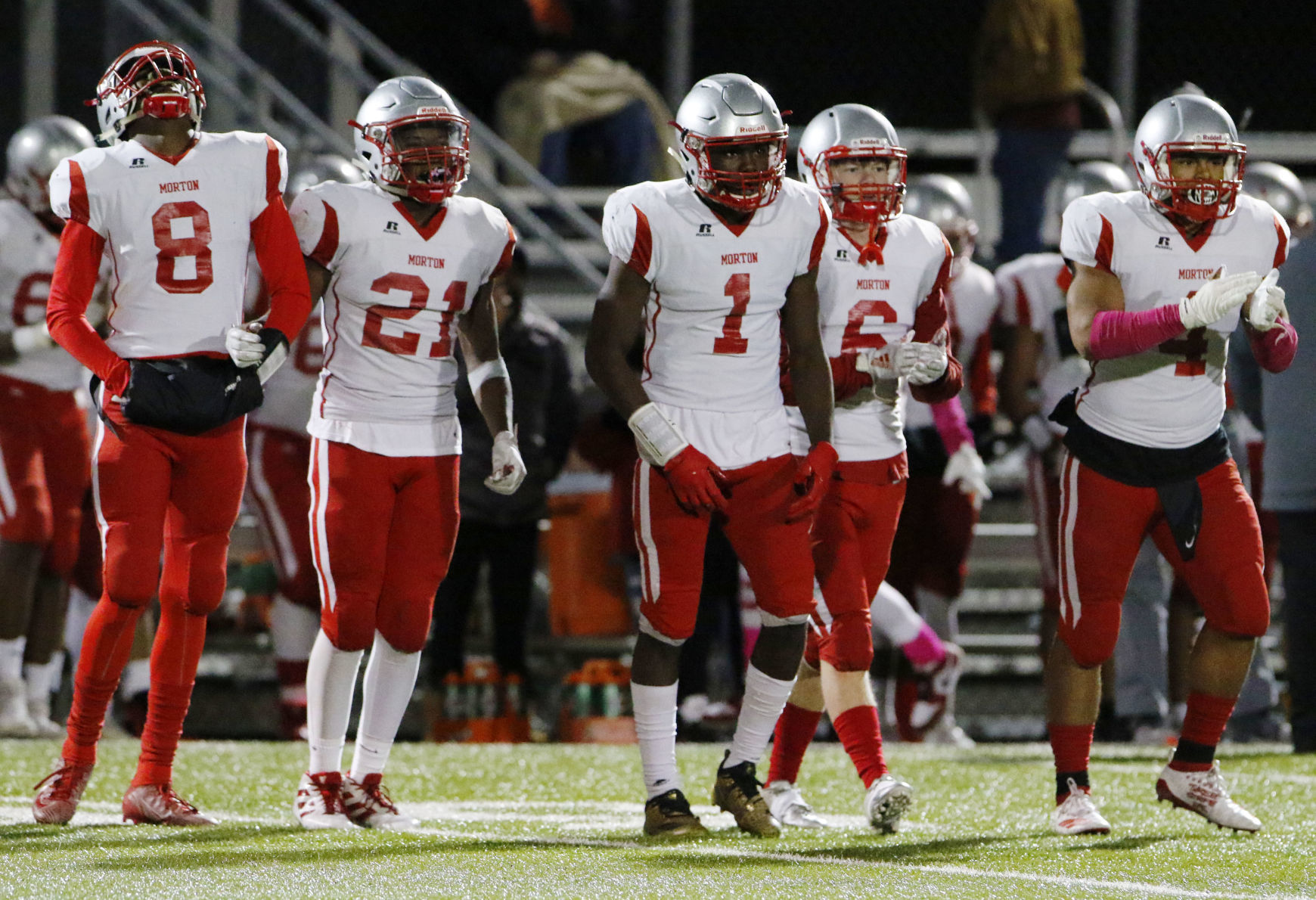 Gallery: Morton at EC Central football